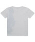 ფოტო #2 პროდუქტის Big Boys Short-Sleeve Cotton Logo Graphic T-Shirt