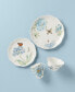 Фото #10 товара Dinnerware, Butterfly Meadow Blue 4 Piece Place Setting
