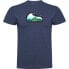 ფოტო #1 პროდუქტის KRUSKIS Mountain Carabiner short sleeve T-shirt