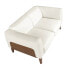 Фото #6 товара 2-Sitzer-Sofa, bezogen mit weißem Leder
