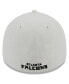 Фото #5 товара Men's Cream Atlanta Falcons Chrome Collection 39THIRTY Flex Hat