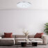 LED Flush-fitting ceiling light KSIX Aura F 66,4 w 7200 lm (3000k - 6500k) (6500 K)