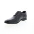 Фото #4 товара Florsheim Jetson Cap Toe Oxford Mens Black Oxfords & Lace Ups Cap Toe Shoes