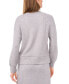 ფოტო #2 პროდუქტის Women's Knit V-Neck Sweater