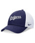 Men's Royal Los Angeles Dodgers Evergreen Wordmark Trucker Adjustable Hat