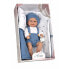 Фото #2 товара Кукла для девочек MUÑECAS ARIAS Elegance Babyto With Sleeping Bag Body Vinyl Sex Child baby doll 33 cm