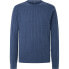 Фото #1 товара FAÇONNABLE Silk Cable Crew Neck Sweater