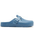 Синие мужские сандалии Birkenstock Boston Essentials EVA. Elemental Blue, 12-12.5 (EUR 45) - фото #2