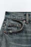 Trf wide-leg high-waist jeans