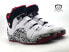 Фото #3 товара Nike Zoom LeBron 4 Graffiti White Black Shoes DJ4888-100 Men Size 7 NEW