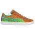 Фото #1 товара Puma Mine X Suede Classic Lace Up Mens Brown Sneakers Casual Shoes 386290-01