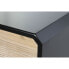 Sideboard DKD Home Decor Black Wood (120 x 40 x 90 cm)