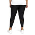 Puma Logo Eversculpt 78 High Waisted Training Leggings Plus Womens Black Athleti