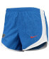 ფოტო #3 პროდუქტის Women's Royal and White Florida Gators Performance Tempo Shorts