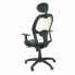 Фото #4 товара Офисный стул с изголовьем Jorquera P&C ALI600C Серый Темно-серый