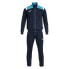 JOMA Toledo tracksuit Navy / Fluor Turquoise, S - фото #2