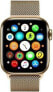 Mercury Mercury pasek Mesh Apple Watch 42mm złoty/gold