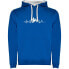 Фото #1 товара KRUSKIS Off Road Heartbeat Two-Colour hoodie