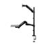 Neomounts by Newstar monitor arm desk mount - Clamp/Bolt-through - 9 kg - 25.4 cm (10") - 68.6 cm (27") - 100 x 100 mm - Black