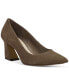 Women's Hailenda Pointed-Toe Flare-Heel Pumps