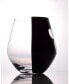Фото #3 товара Disney Luxury Mickey Mouse Crystal 20 oz Stemless Wine Glass, Set of 2