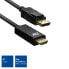 Фото #2 товара ACT AC7550 - 1.8 m - DisplayPort - HDMI Type A (Standard) - Male - Male - Straight