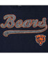 Фото #2 товара Women's Navy Chicago Bears Justine Long Sleeve Tunic T-shirt