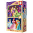 EDUCA BORRAS 2X50 Pieces Disney Princess Puzzle
