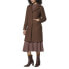 Фото #2 товара Regine Sb Women's Soft Wool Boucle Coat With Back Vent