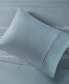 Фото #4 товара Одеяло вышитое Intelligent Design bree 3-х предметный набор для одеяла, размер Full/Queen