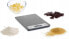 Фото #5 товара Waga kuchenna Zyliss Zyliss E970048, Electronic kitchen scale, 5 kg, Metallic, Stainless steel, Rectangle