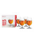 Фото #2 товара Beer Classics Tulip Glasses, Set of 4, 15.5 Oz