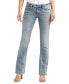 Фото #1 товара Tuesday Low Rise Slim Bootcut Jeans