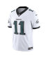 Men's A.J. Brown White Philadelphia Eagles Vapor F.U.S.E. Limited Jersey