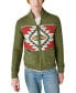Фото #1 товара Men's Southwestern Zip-Front Bomber Sweater