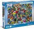 Фото #1 товара Пазл для детей Clementoni DC Comics Impossible Puzzle 1000el (39599)