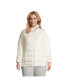 ფოტო #1 პროდუქტის Plus Size Down Puffer Jacket