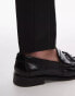 Topman skinny tux suit trousers in black Черный, W34 Long - фото #5