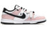 Фото #4 товара Кроссовки Nike Dunk Low для женщин DD1503-101 - черно-бело-розовые
