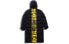 adidas originals三叶草 Long Jacket 后背Logo中长款连帽羽绒服外套 冬季 男款 黑色 / Пуховик Adidas originals Long GD5613