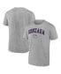 ფოტო #1 პროდუქტის Men's Steel Gonzaga Bulldogs Campus T-shirt