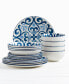 Фото #8 товара Набор посуды Tabletops Unlimited Ragusa 16 предметов для сервировки стола