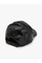 Фото #4 товара Головной убор Cap Шапка с кожаным эффектом от Koton