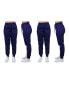 ფოტო #15 პროდუქტის Women's Loose Fit Fleece Jogger Sweatpants, Pack of 2