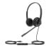 Yealink UH34 Dual Teams - Wired - Office/Call center - 20 - 20000 Hz - 118 g - Headset - Black