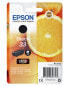 Фото #2 товара картридж струйный Подлинный Черный Epson Oranges C13T33314022 1 шт