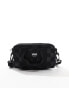 Vans block checkerboard wallet bag in black