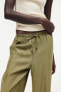 Фото #3 товара Wide-cut Pull-on Pants