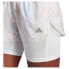 Фото #7 товара ADIDAS Fast 2 In 1 Aop Shorts