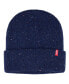 Фото #1 товара Men’s Speckled Donegal Rib Knit Cuffed Beanie
